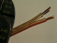 Buy 15' FREE SHIPPING 14 AWG SPEAKER WIRE 1/Foot Copper/Clear Jacket Home/Car