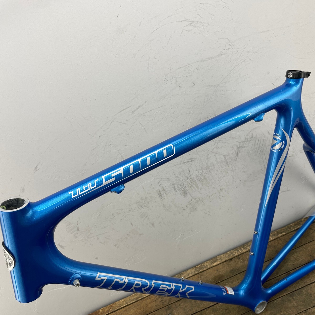 Trek 5000 Frame 62 cm Carbon Fiber 700c TCT 130 Road Race
