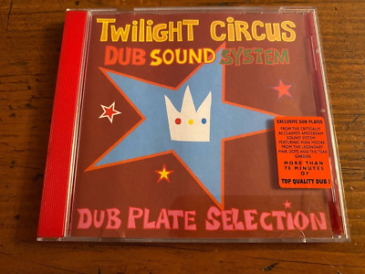 Twilight Circus Sound System Dub Plate Selection CD hand lettered