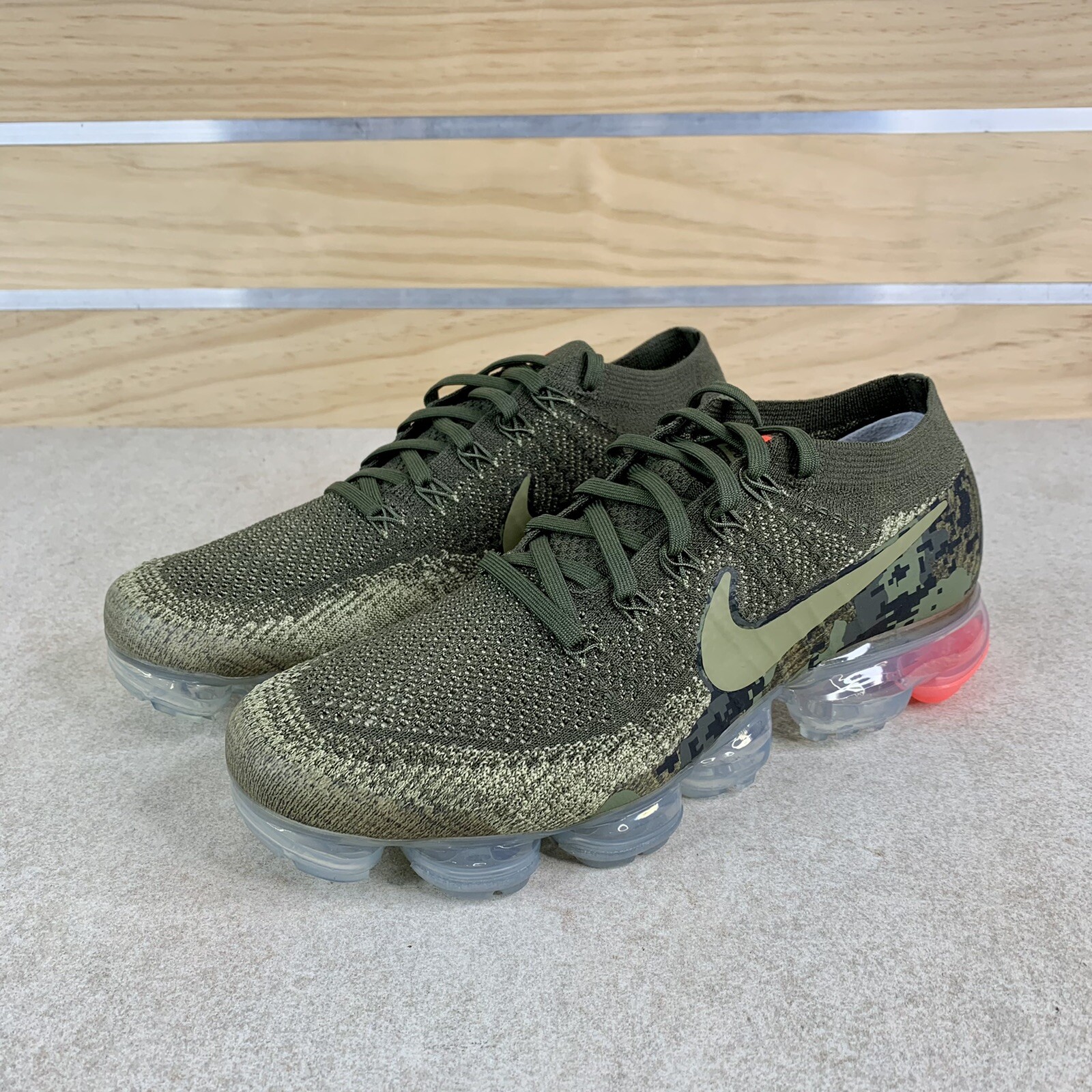vapormax olive camo