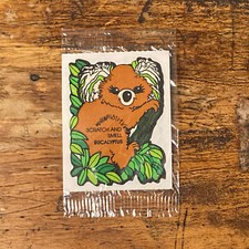 SEALED Vtg 1980s Mello Smello Koala Eucalyptus Scratch 'n Sniff Sticker Pack