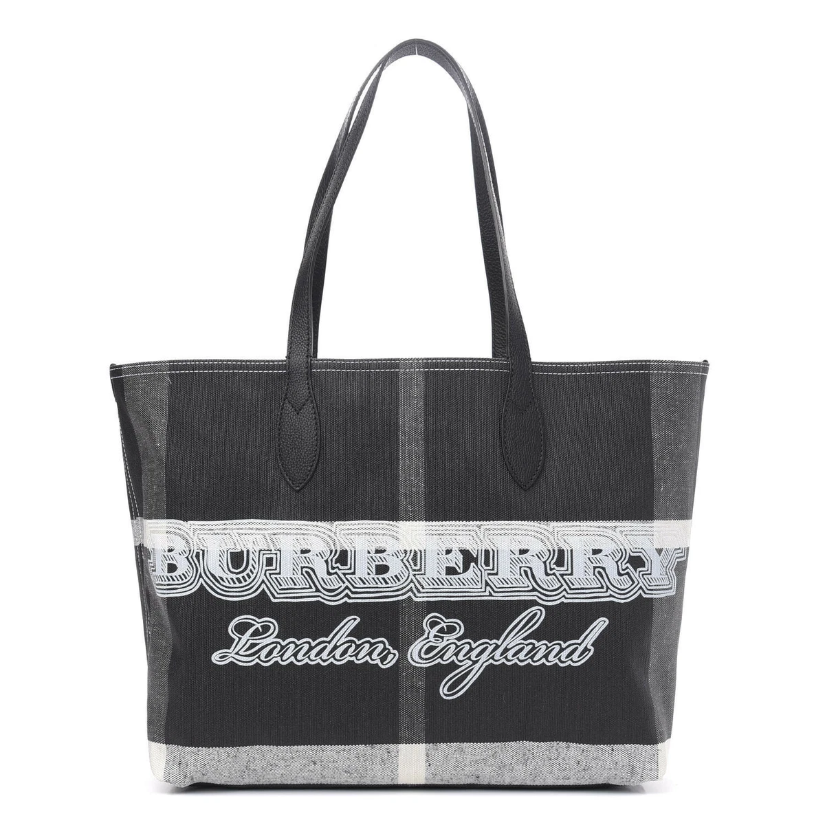 Burberry doodle tote clearance