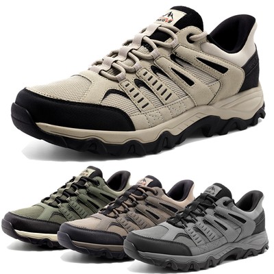 Men's Hiking Shoes Lightweight Breathable Outdoor Trekking Camping Walking Shoes