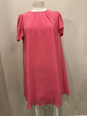 NWT Women s ICHI Pink Nanna dress Size Small