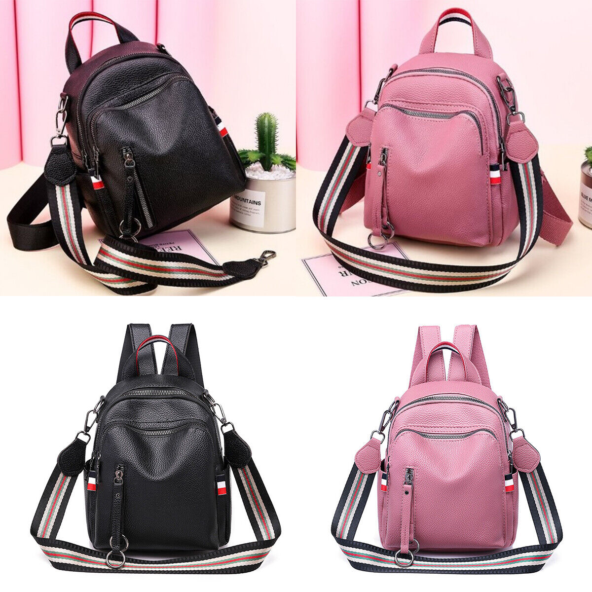 Simple Top Quality Fashion Popular Quilting Designer Shoulder Bag Backpacks  Lady Handbag PU Laptop Mini Backpack with Handle - China Backpack and  Simple Backpack price