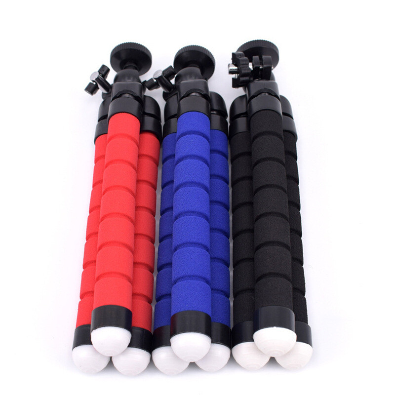 Magnetic Flexible Tripod For IPhone & Android - Adjustable Bendable Octopus Phone Stand With Extension