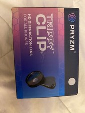 NIB Trippy Pryzm Clip HD Diffraction Lens For All Cell Phones
