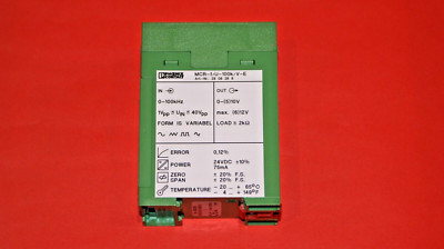 1 Stück Universal Frequenz-Umsetzer MCR-F/U-100K/V-E