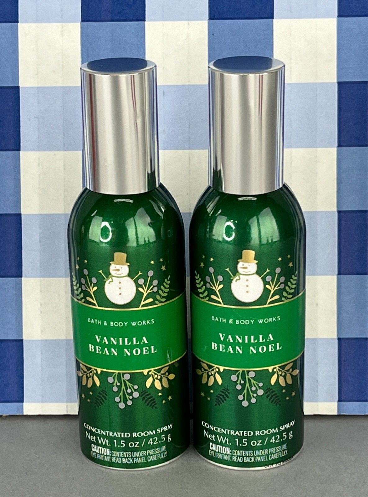 Bath & Body Works Room Spray Holiday Christmas Two Pack 1.5 Oz You Pick
