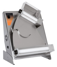 Prismafood Pizzateigausroller 230 V bis 30 cm Ø Pizzen Metallzahnräder NEU