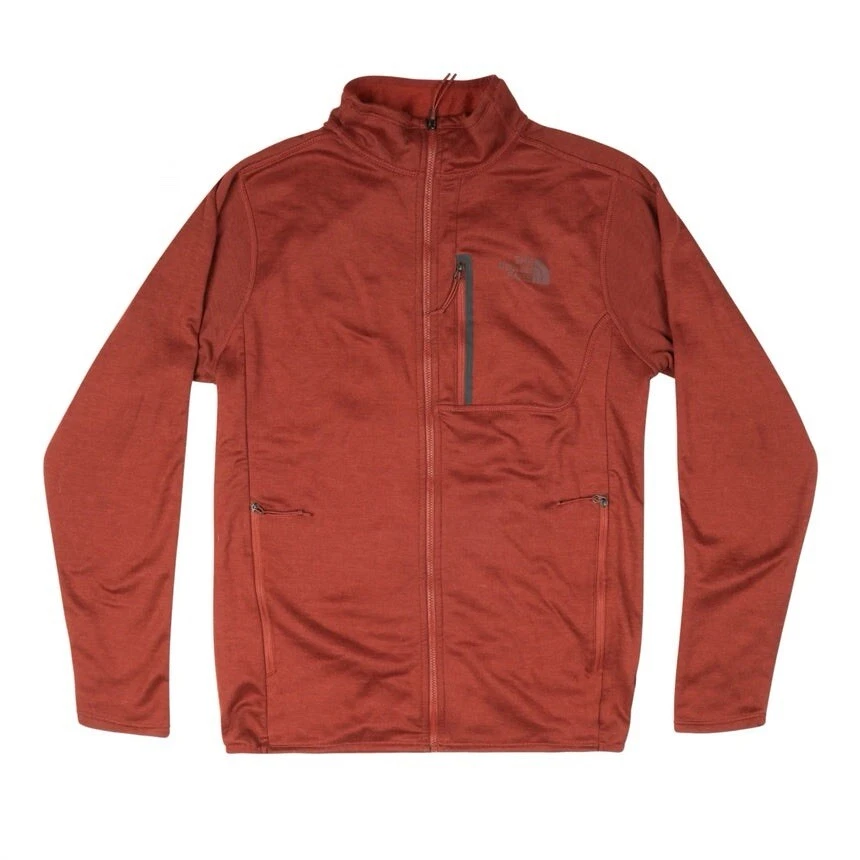 The North Face Fleece Lined Standard Fit Full Zip Canyonlands Jacket Mens Red
Opens in a new window