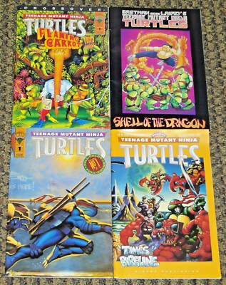 MIRAGE COMIC TEENAGE MUTANT NINJA TURTLES #1 TIMES PIPELINE SHELL OF THE DRAGON