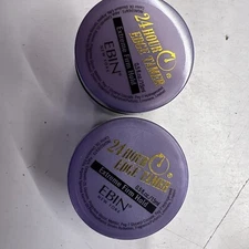 Set Of 2 Ebin 24 Hour Edges Tamer Extreme Firm Hold 0.5oz each