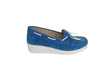 StylediVita Halbschuh mit Keilabsatz, Damen (Bluette)