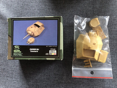 1 Verlinden Bausatz Crusader MK I - Nr. 419  sehr selten Maßstab:  1:35  