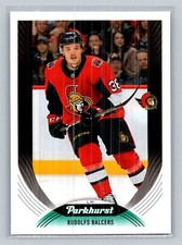 Rudolfs Balcers Ottawa Senators 2020-21 Parkhurst #27 Card