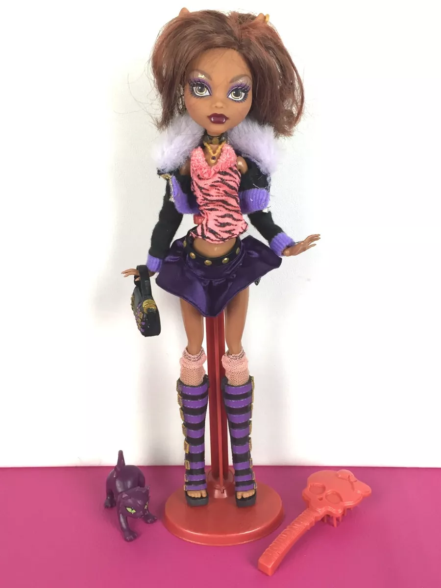 Monster High Clawdeen Wolf Original Basics Doll