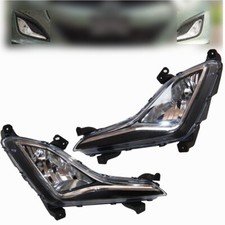 Pair For Hyundai Elantra Gt 2013-2017 Fog Light Assembly Driverpassenger Side Pair For Hyundai Elantra Gt 2013-2017 Fog Light Assembly Driverpassenger Side