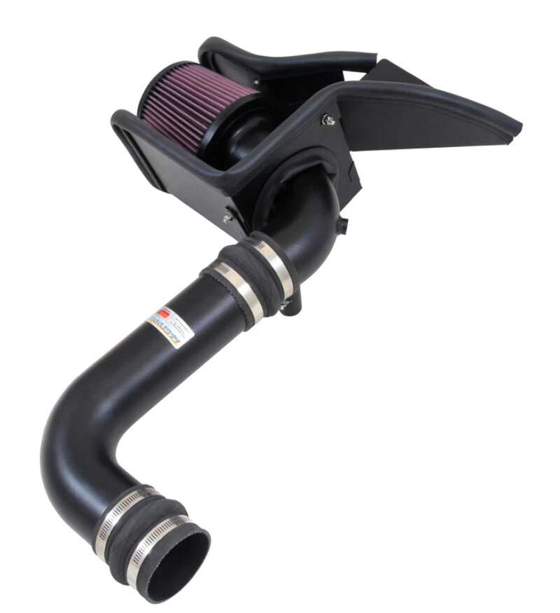 Para K&amp;N 14-15 VW Jetta GLI 2.0L-L4 Typhoon IntaKe Foto 3 de 4