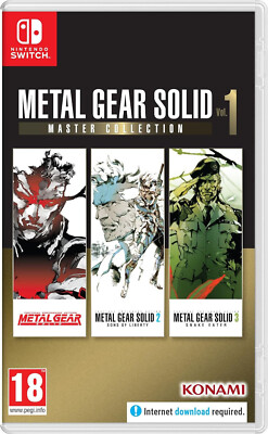 Metal Gear Solid Master Collection Vol. 1 Day One - Nintendo Switch - NEU OVP