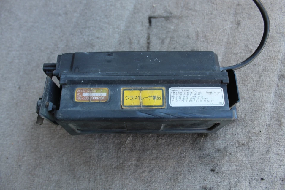 Unidad de módulo de control de crucero radar Infiniti FX45 FX35 2003-2008 V938 Foto 2 de 4