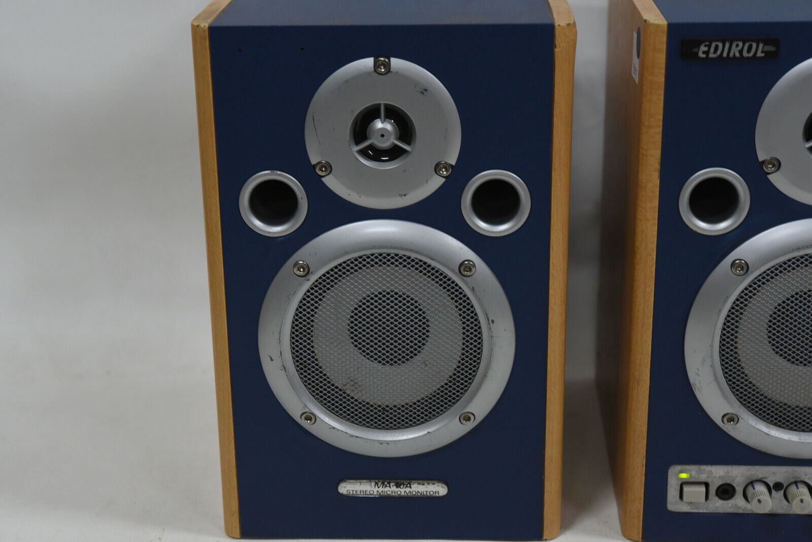 Roland EDIROL MA-10A Amplified Digital Micro-Monitor Studio Speakers -  Active | eBay
