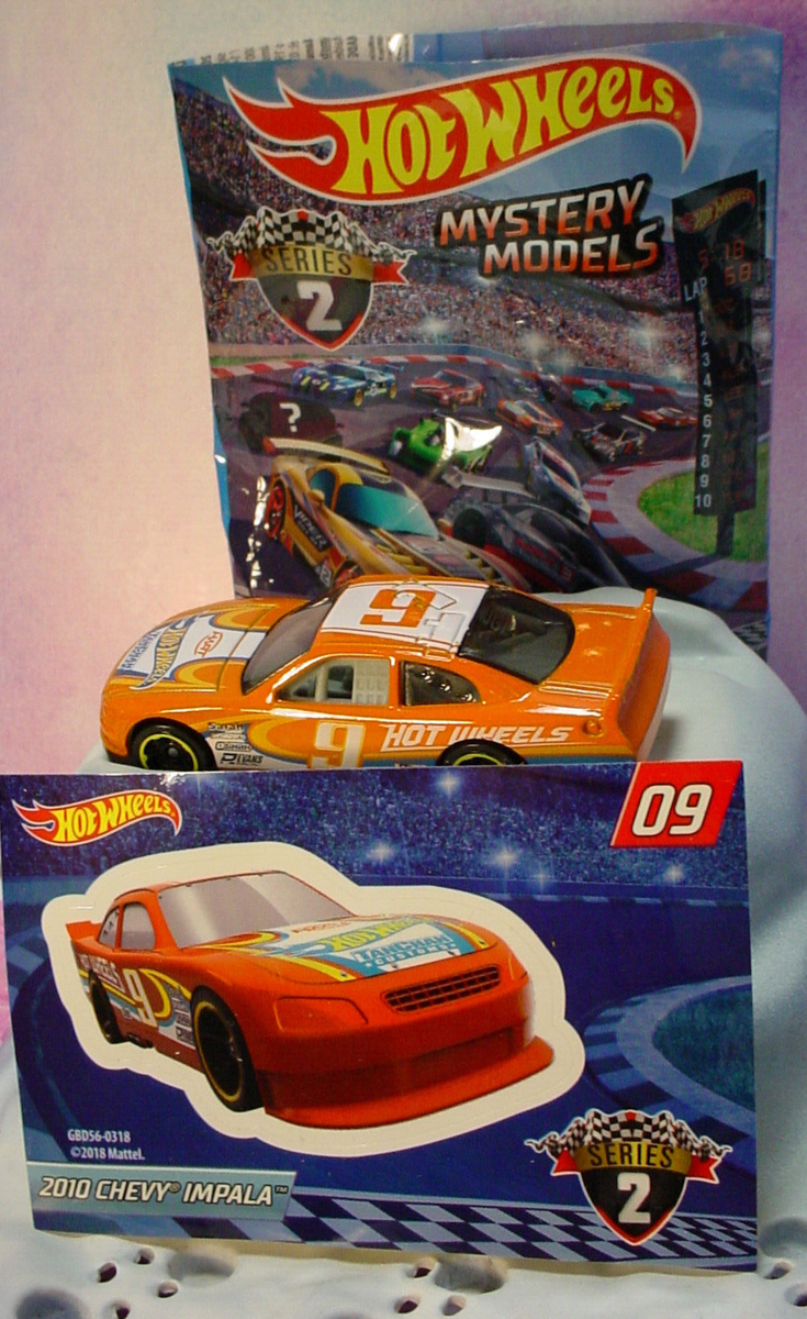 Chevy Impala 2019 Hot Wheels Mystery Models Series 2019 Mystery