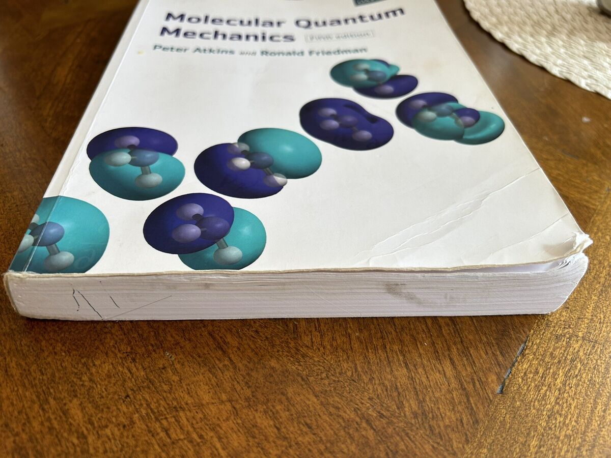 Molecular Quantum Mechanics, Paperback by Peter Atkins Molecular Quantum Mechanics, Paperback by Peter Atkins