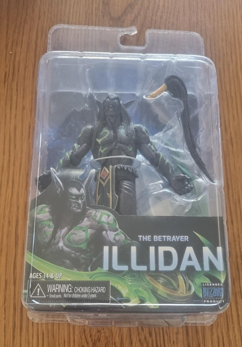 Heroes of the storm The Betrayer Illidan Variant - NECA action