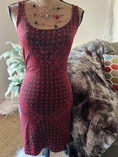 Rock & Republic Cocktail Red Body-con Dress, Valentines Day, Sz Medium