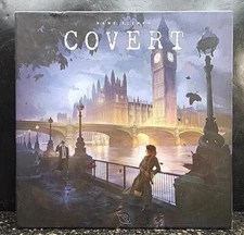 Covert Board Game 2016 Renegade Game Studios Complete 