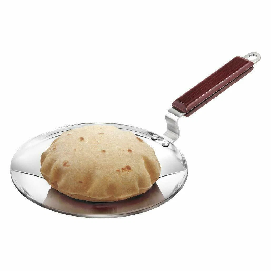 Hawkins Stainless Steel Induction Compatible Aluminium Core Tava 24 cm