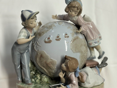 Lladro Figurine #5847  Voyage Of Columbus  500th Anniversary Limited Orig,Box