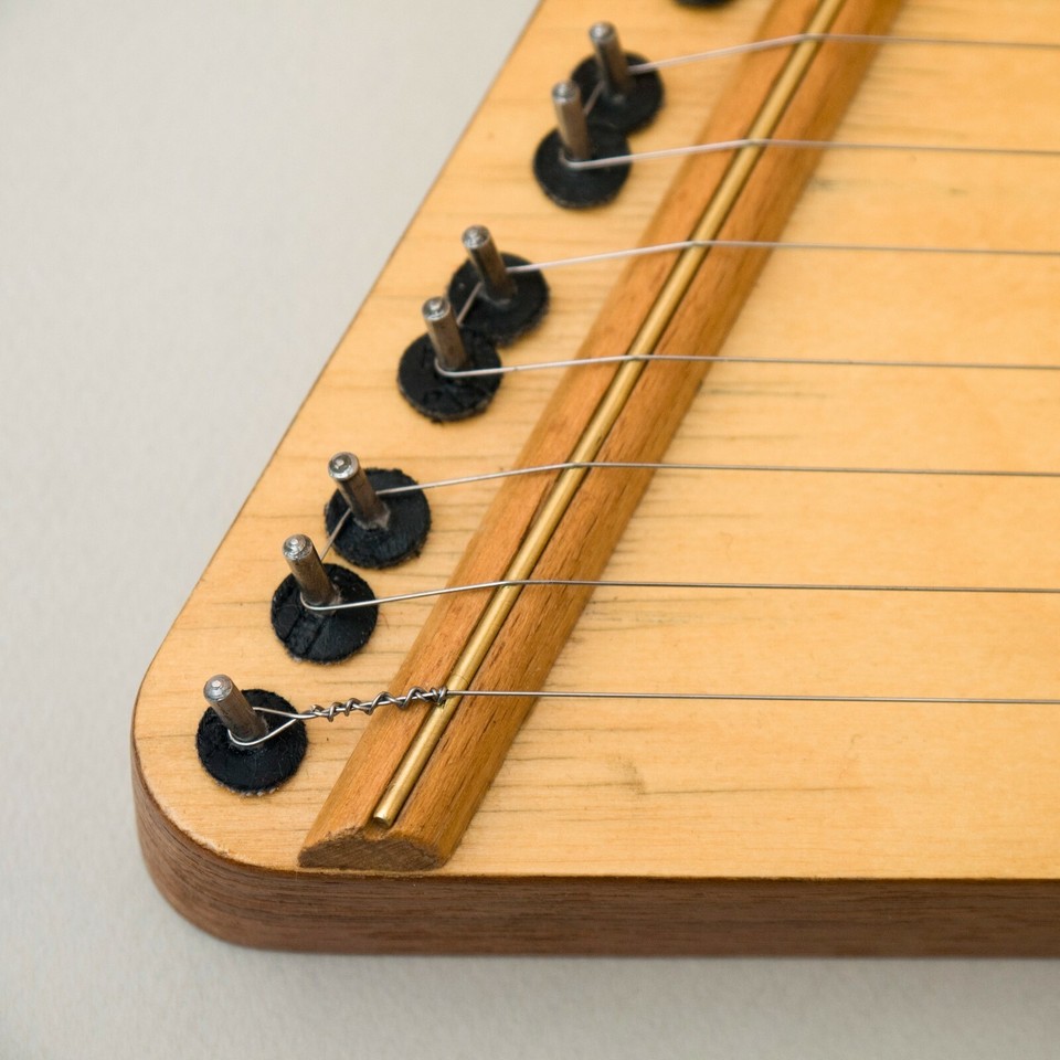 Set of new Strings for Zither Perepelochka, Quail, Lap Harp Dulcimer ...