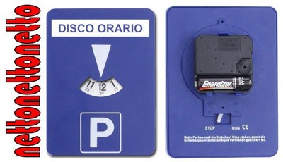 Technaxx Disco Orario Digitale TX-272 - Automatico Con Sensore Di Movimento E Licenza ECE - Foto 2