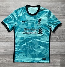 LIVERPOOL 2020 2021 AWAY FOOTBALL SHIRT SOCCER JERSEY NIKE Size S Small
