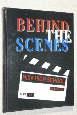 1994 Nixa High School Yearbook Annual Nixa Missouri MO - Eagle 94  Vol. 52