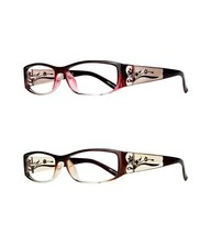 eyeBOGO Kaylee 2-Pack Stylish Reading Glasses for Women
