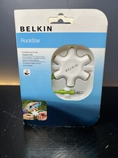 BRAND NEW Belkin RockStar 5 Port Audio Headphone Splitter 3.5mm