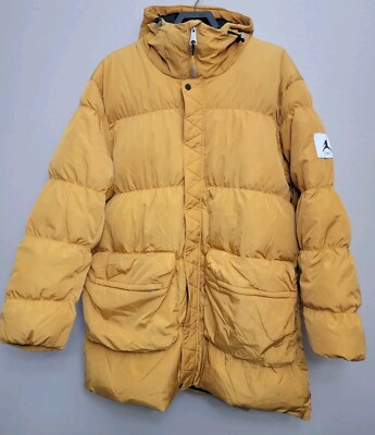 Air Jordan Essential Statement Parka Puffer Jacket Mens Size XXL DQ7346 712 New