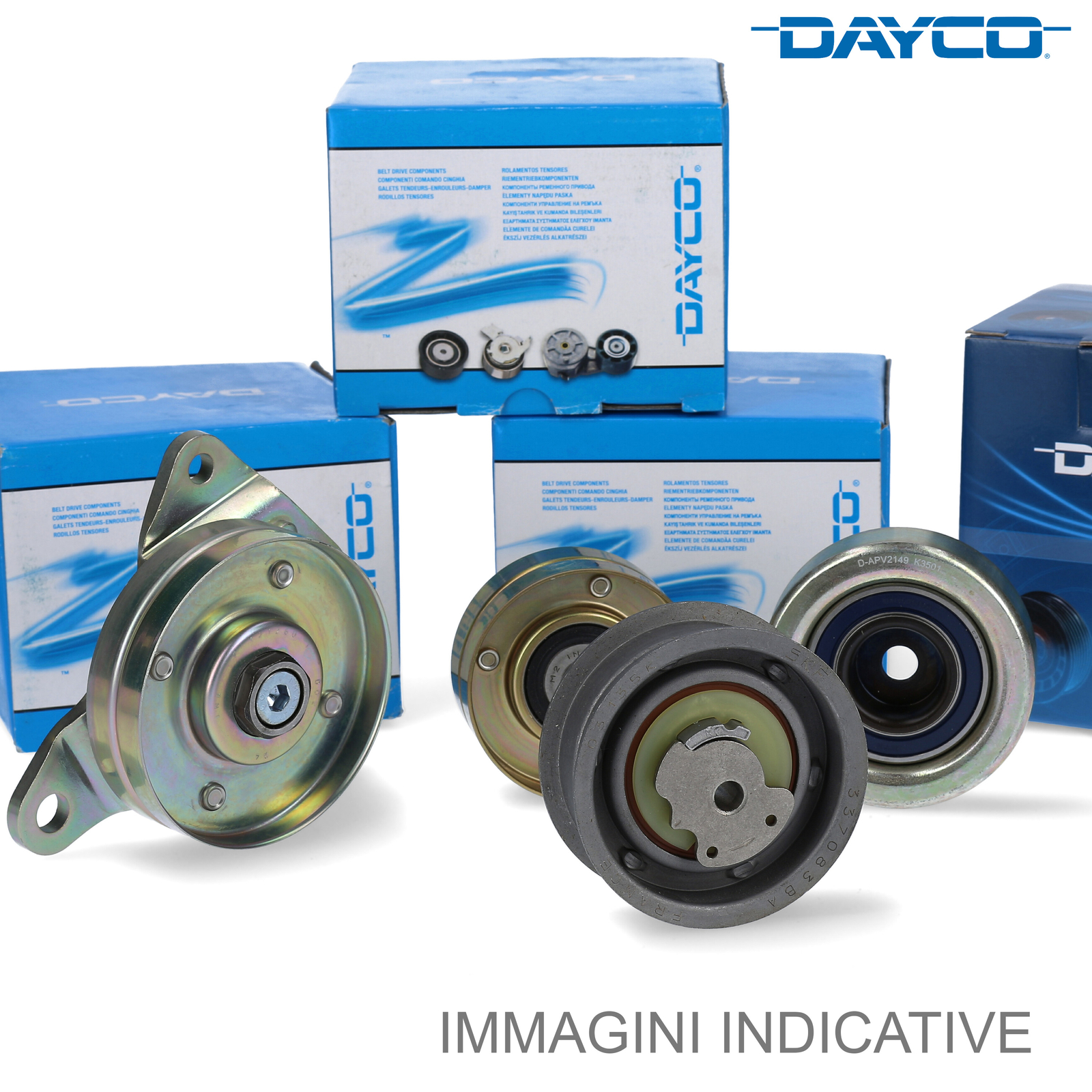 Galoppino Ausiliario Dayco Ausiliaria per Mazda Ford Usa APV2081