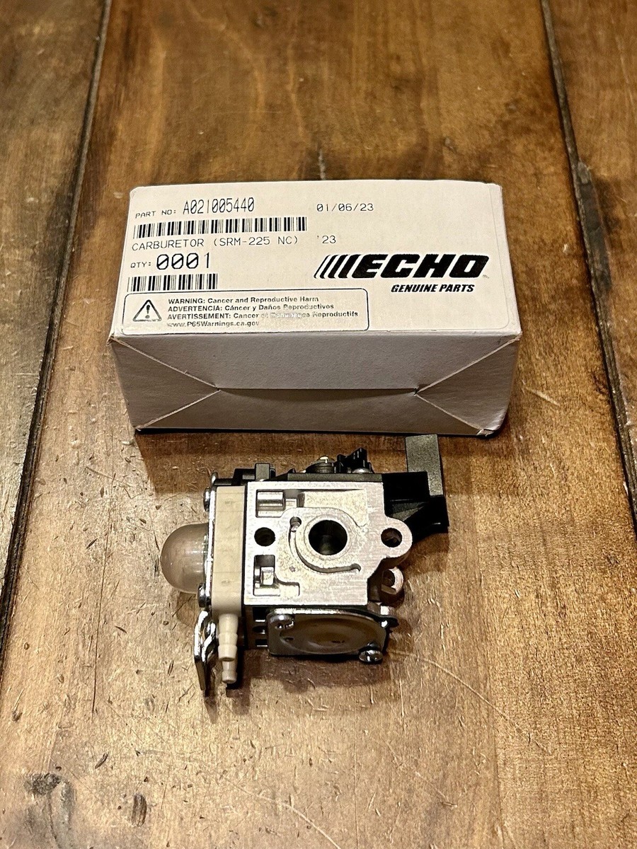 ECHO Carburetor SRM-225 PAS-225 Z011-0GA A021005440 Genuine