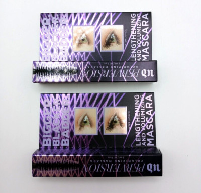 URBAN DECAY PERVERSION VERLÄNGERNDE & VOLUMISIERENDE WIMPERNTUSCHE - REISEGRÖSSE - 2ER-PACK - A01