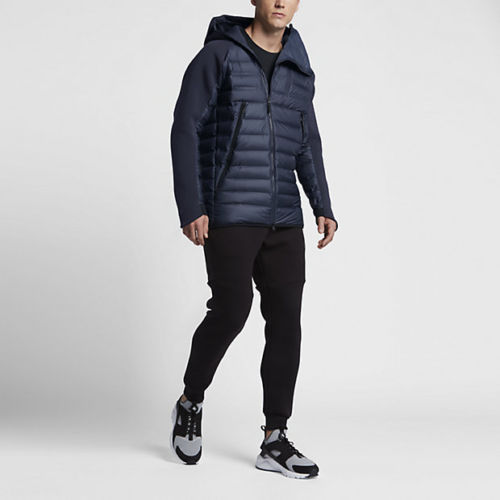 nike tech fleece aeroloft jacket