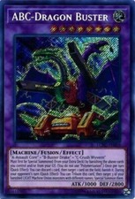 ABC-Dragon Buster - LCKC-EN059 - Secret Rare -Unlimited Edition-M/NM-FREE SLEEVE