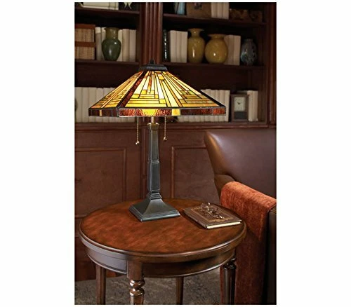 Quoizel TFST2822VB 4-Light Stephen Pendant in Vintage Bronze - Picture 4 of 5