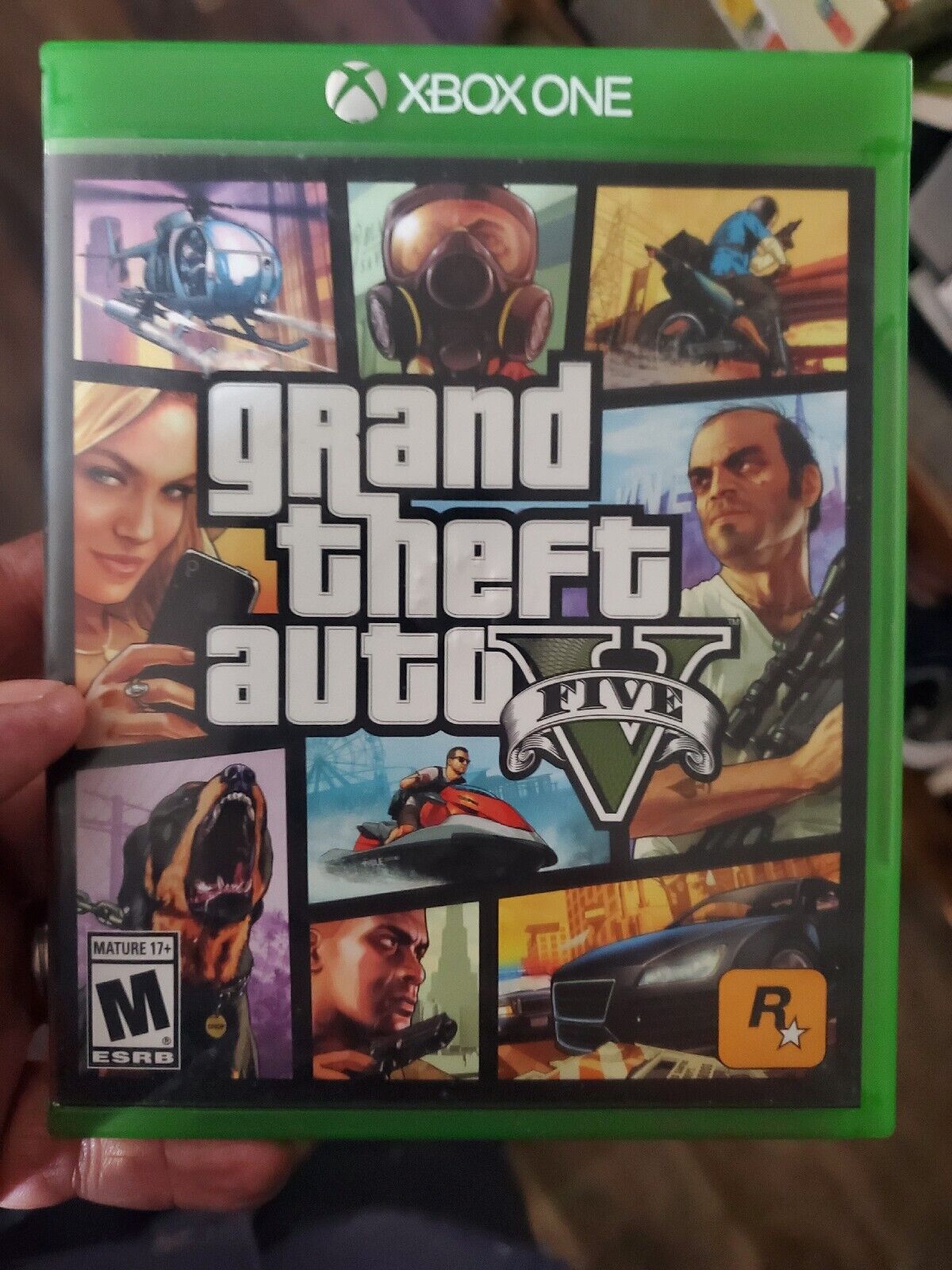 Grand Theft Auto 5 V GTA V For Xbox One X Adult Video Game Open World Game  R18+