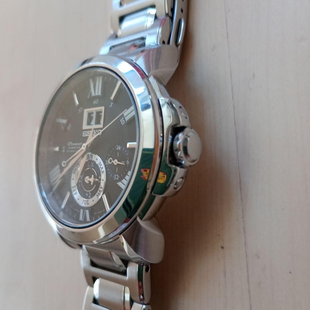 セイコー KINETIC　Premier Seiko Premier Kinetic Perpetual's Everlasting Glory – Hands-on Review