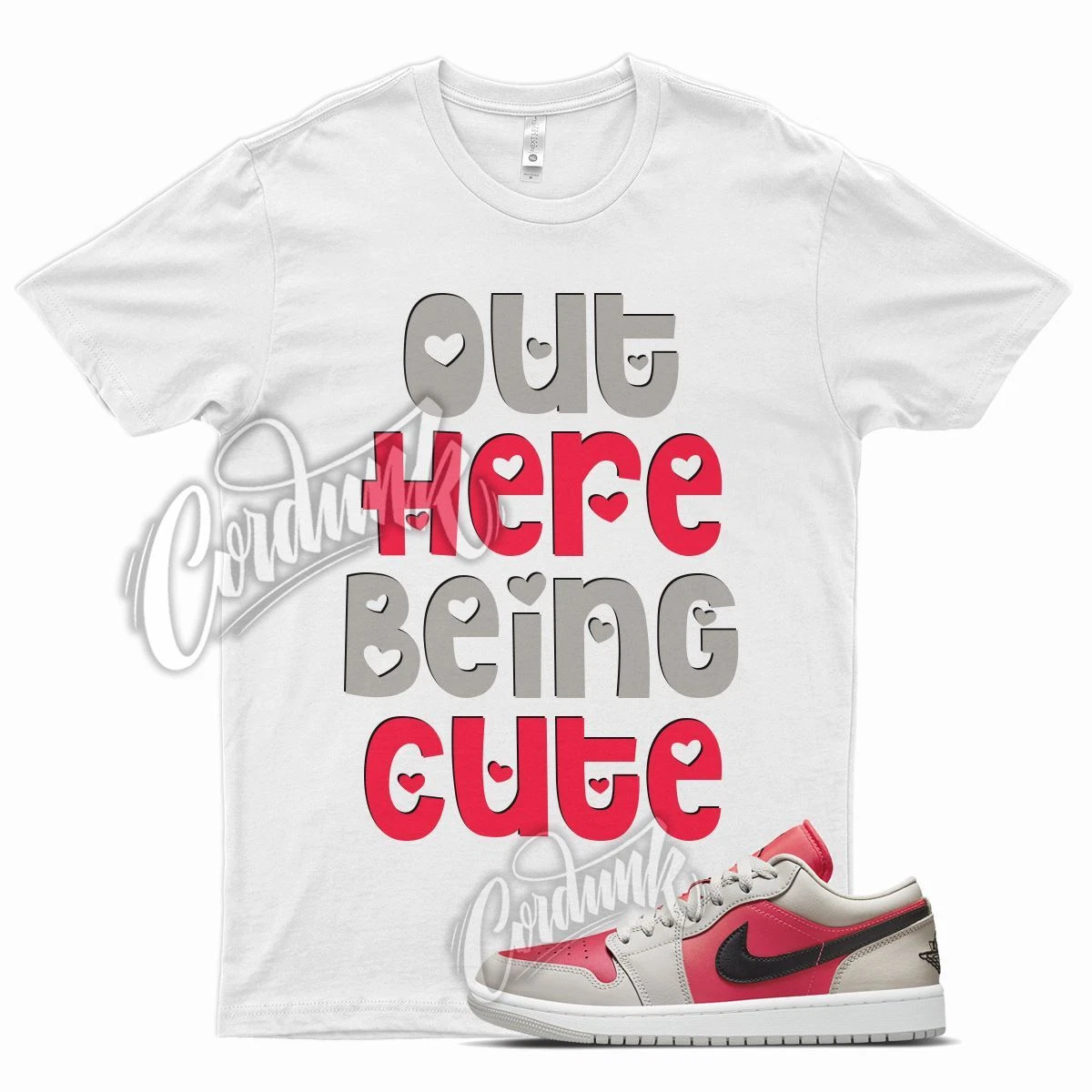 light iron ore siren red black