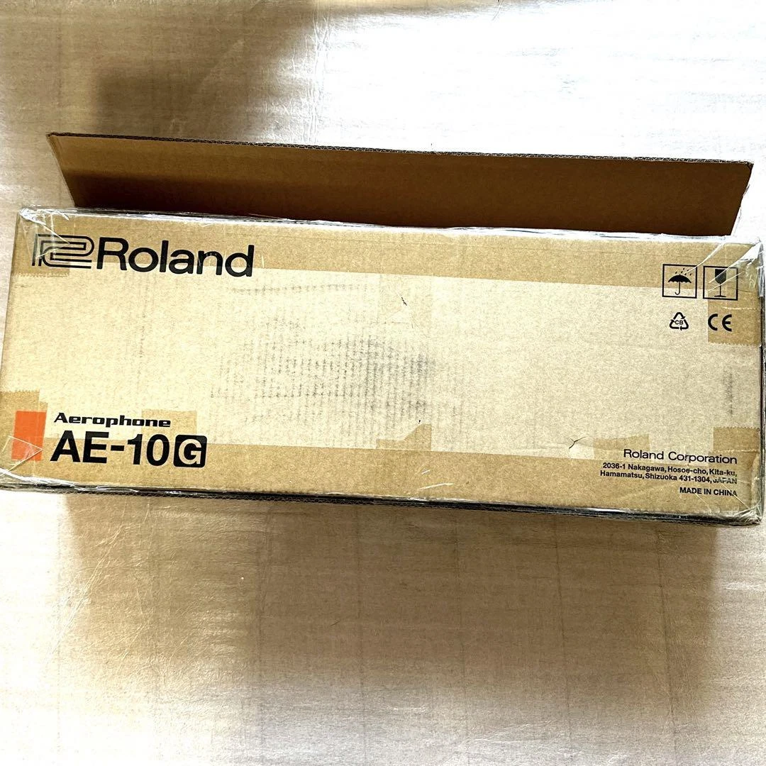 Roland Wind Synthesizer Aerophone AE-10G Graphite Black 66.6 x